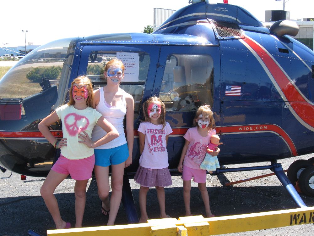 Oldies 98.3FM Jetcopter