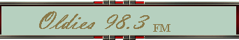 The Official Oldies 98.3FM WEBSITE