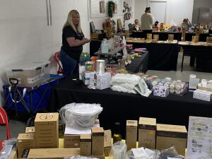 A Look At Another Vendor At The Eastern Star Art & Craft Show