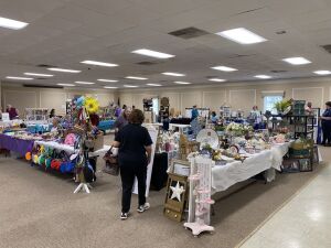 Craft Show With WIOE At The Shrine Building At The Kos. Fairgrounds