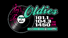 Oldies 101.1FM, 104.3FM & Stereo 1450 WIOE