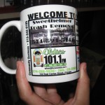 Oldies 101 Coffee Mug Available At Moyer's Cafe' In South Whitley