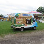 The Small Shaved Ice Mobile At The Kos. County 4H Fair