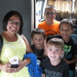 WIOE Listeners Visit The Oldies 101 RV At The Kos. County 4H Fair