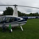 WIOE's Chopper 101 In Central Park At The Warsaw Family Carnival