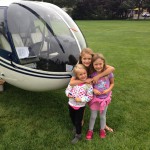 Friends Take A Pic With WIOE's Chopper 101 In Central Park
