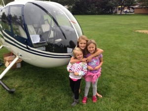 Friends Take A Pic With WIOE's Chopper 101 In Central Park