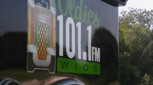 WIOE Broadcasting Live At The Bell Helicopter Museum, Saturday, August 26th, 2017