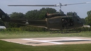 A Great Way To Spend Your Saturday!  Flying In A Huey!