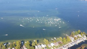 Another Look At The Lake Wawasee Sand Bar From "Chopper 101"