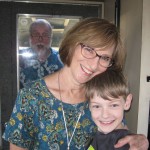 Oliver & Grandma Pic.  WIOE's Gregg Reed Snuck Into This Photo