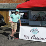 Janzin Of Chillz Ice Cream Takes A Quick Pic For WIOE