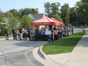 Food Vendors Serving Hundreds At Octoberfest In Winona Lake
