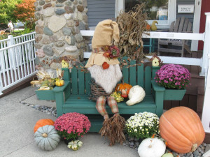 The Mucky Duck Created A Gnome For Octoberfest