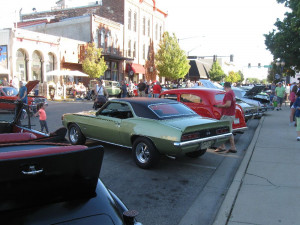 A Look At The 1st Friday's Car Show