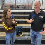 Kelly & Flyin' Brian Broadcasting At The Warsaw Home Show