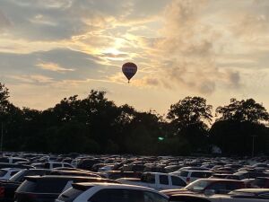 The REMAX Balloon Over The Kos. Fairgrounds, Tuesday July 13th, 2021