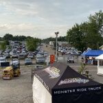 A Look At The Fair Parking Lot, Wednesday