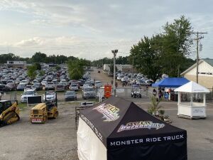 A Look At The Fair Parking Lot, Wednesday