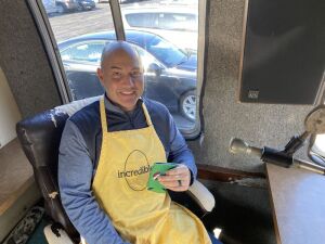 Jeremy Broadcast From The Kiwanis Breakfast From The Oldies RV