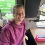 Zoe Broadcasting Live On WIOE From The RV
