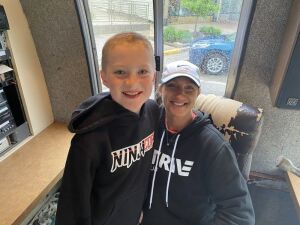 A Mom & Son Visit The Oldies RV At 3rd Friday's