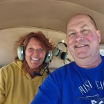 Jackie & Flyin' Brian Ready To Fly!