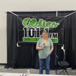 Lisa Broadcasting Live From The WIOE Booth At The Warsaw Home Show!