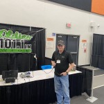 Joe Takes A Moment To Broadcast From The Warsaw  Home Show In The WIOE Booth 2026