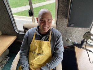 Jeremy The Kiwans President Broadcasting On WIOE